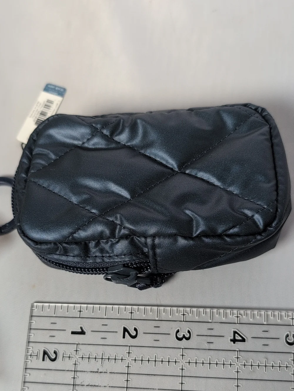 Vera Bradley Outlet Pouch Key Chain in Peacoat Blue Ultralight